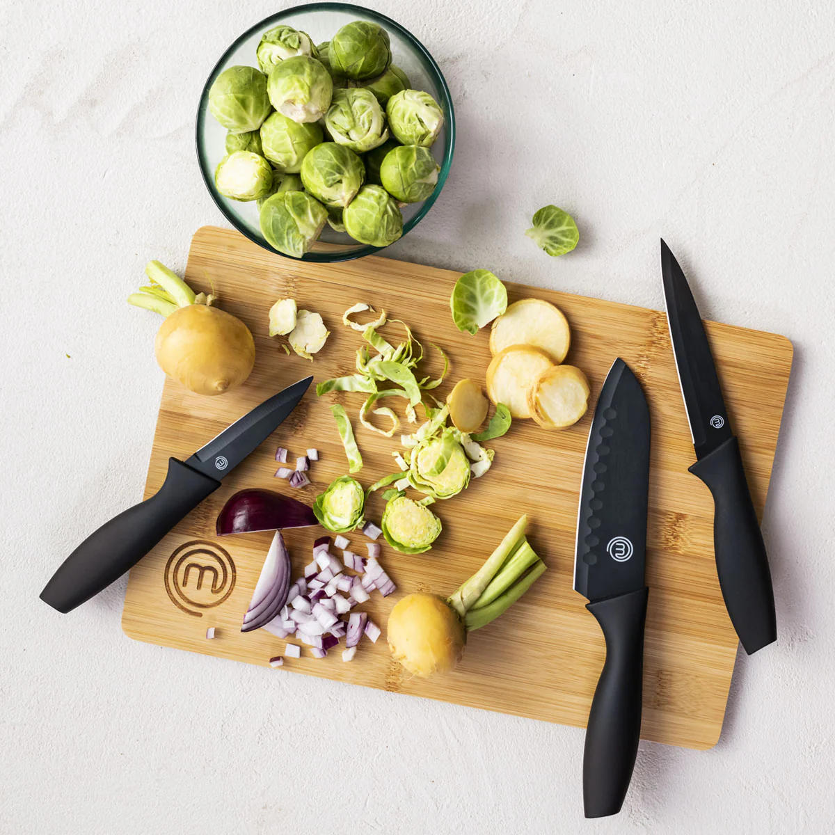 LOGO KNIVES 3PCS - Image 4