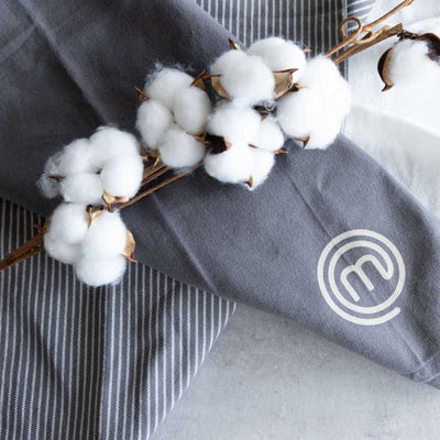 COTTON CHEF APRON - Image 4