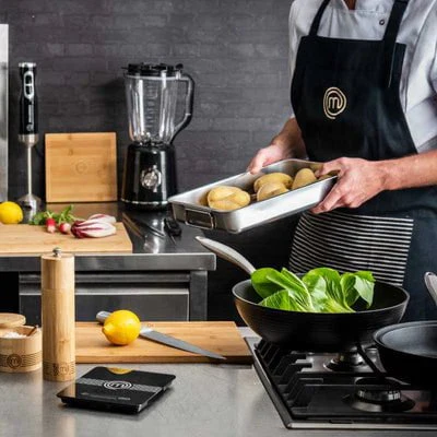 COTTON CHEF APRON - Image 4