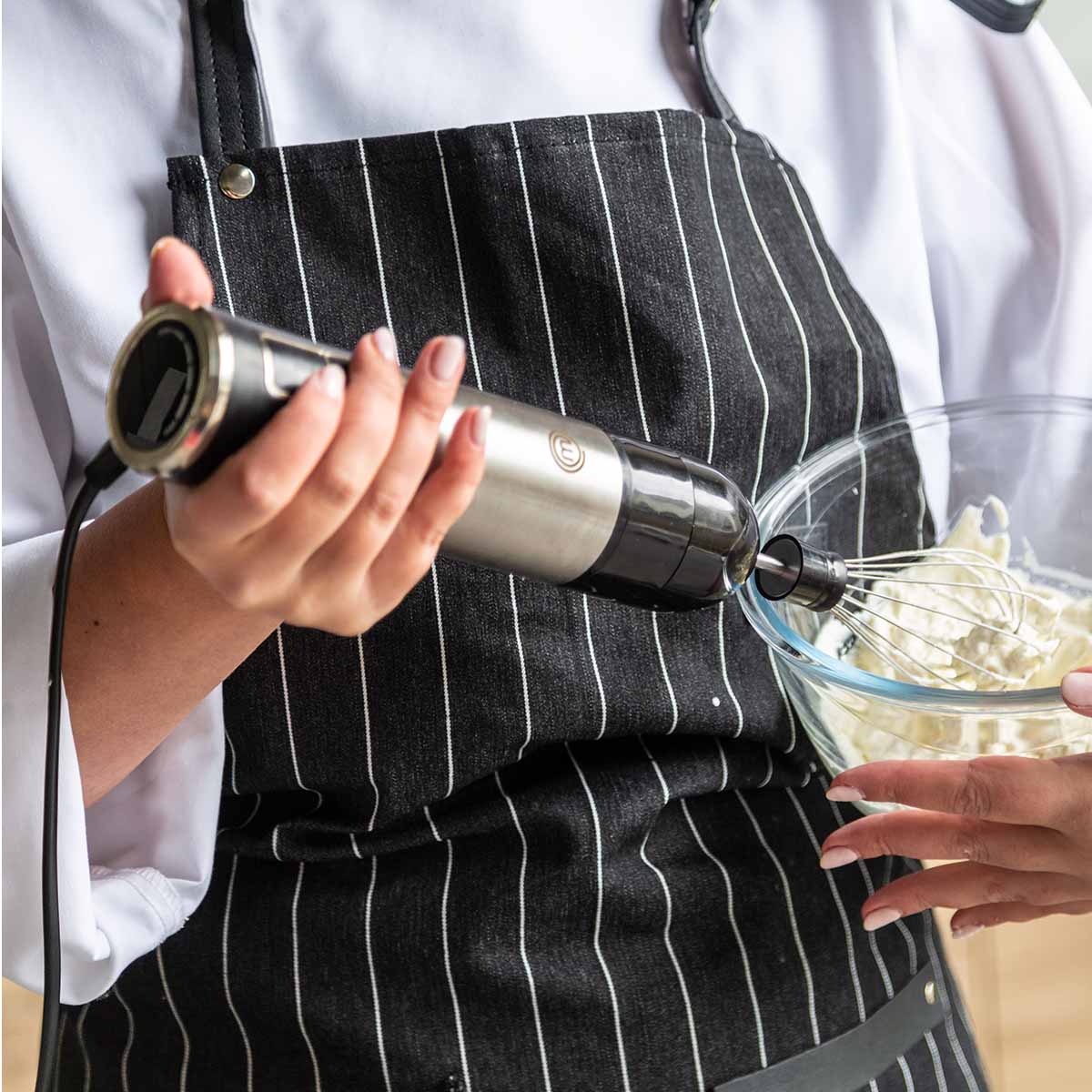 COTTON CHEF APRON - Image 3