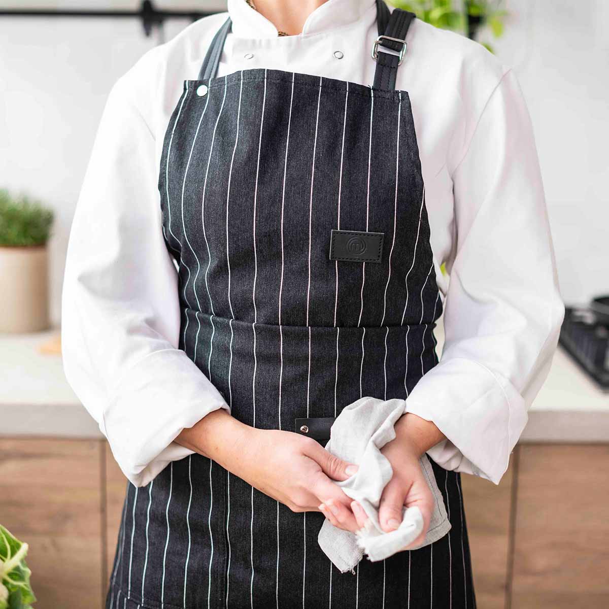 COTTON CHEF APRON - Image 4