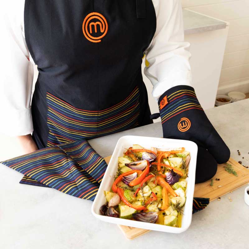 COTTON CHEF APRON - Image 4