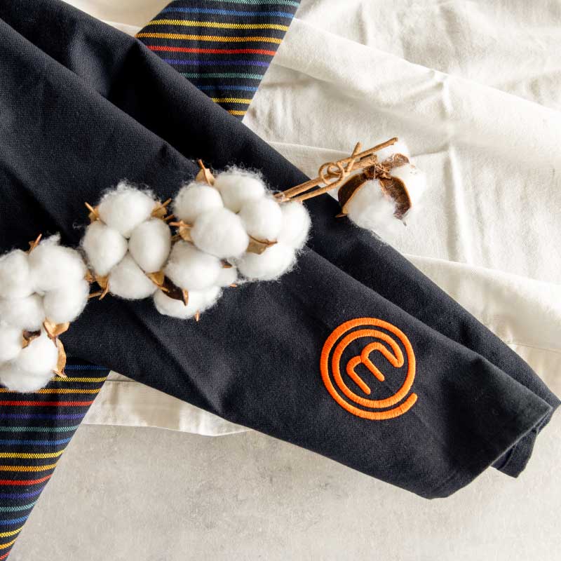 COTTON CHEF APRON - Image 5