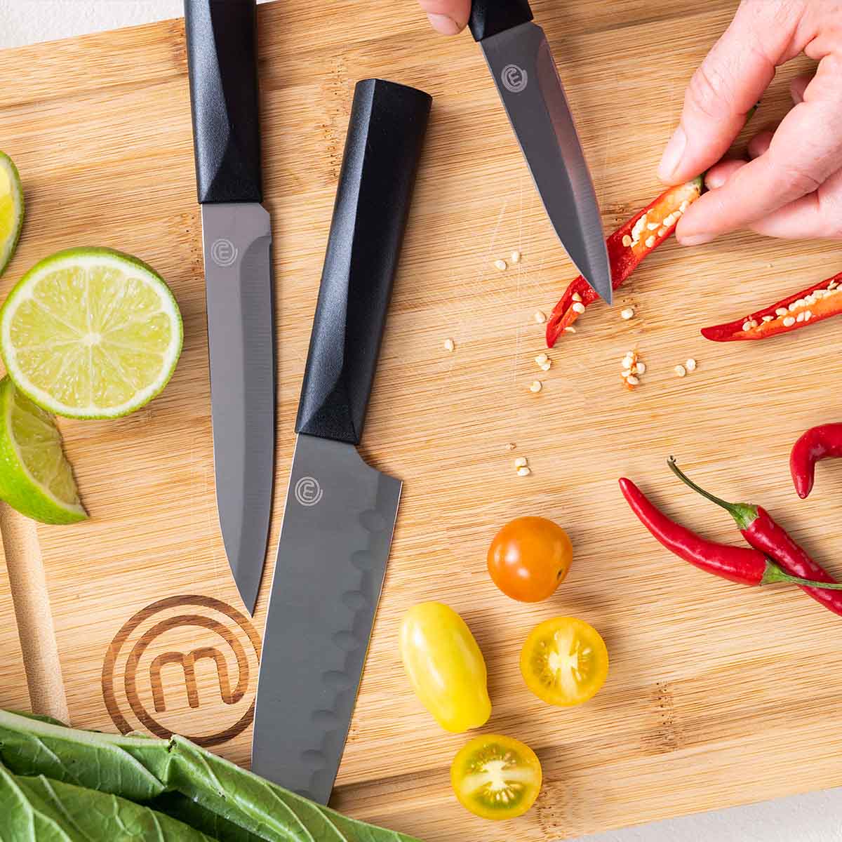 JAPANESE KNIVES 5PCS - Image 4