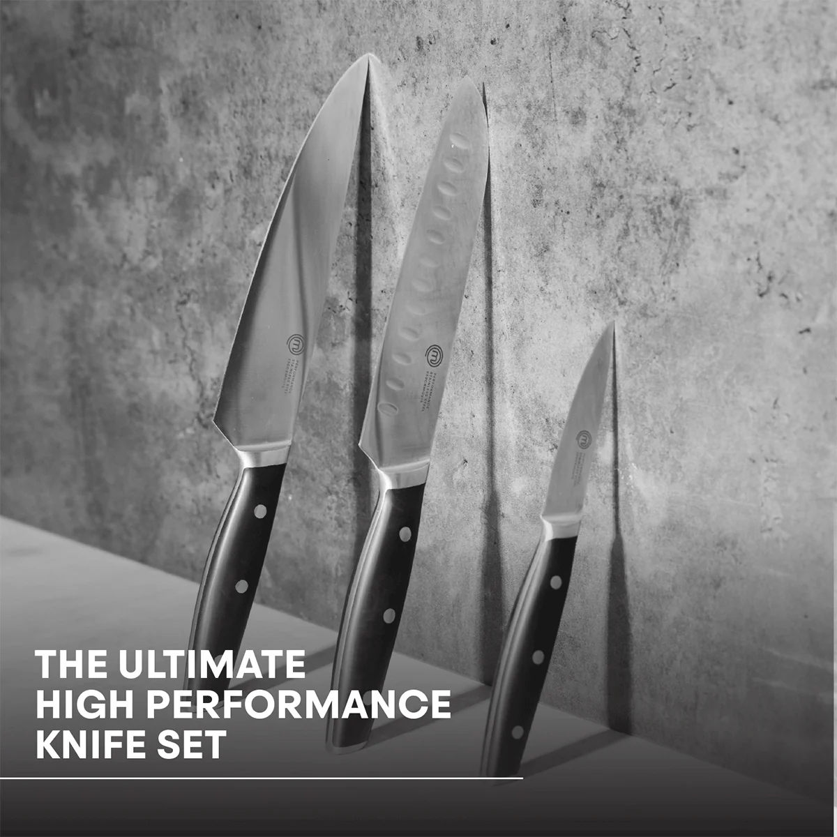 SHOW KNIFE SET 3PCS - Image 3