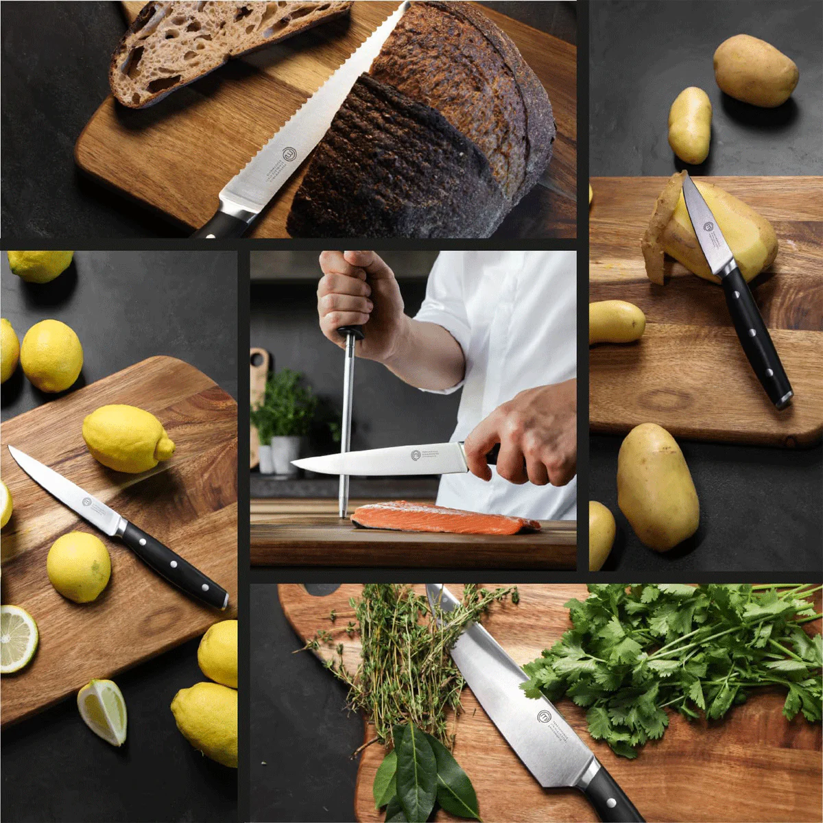 SHOW KNIFE SET 3PCS - Image 5