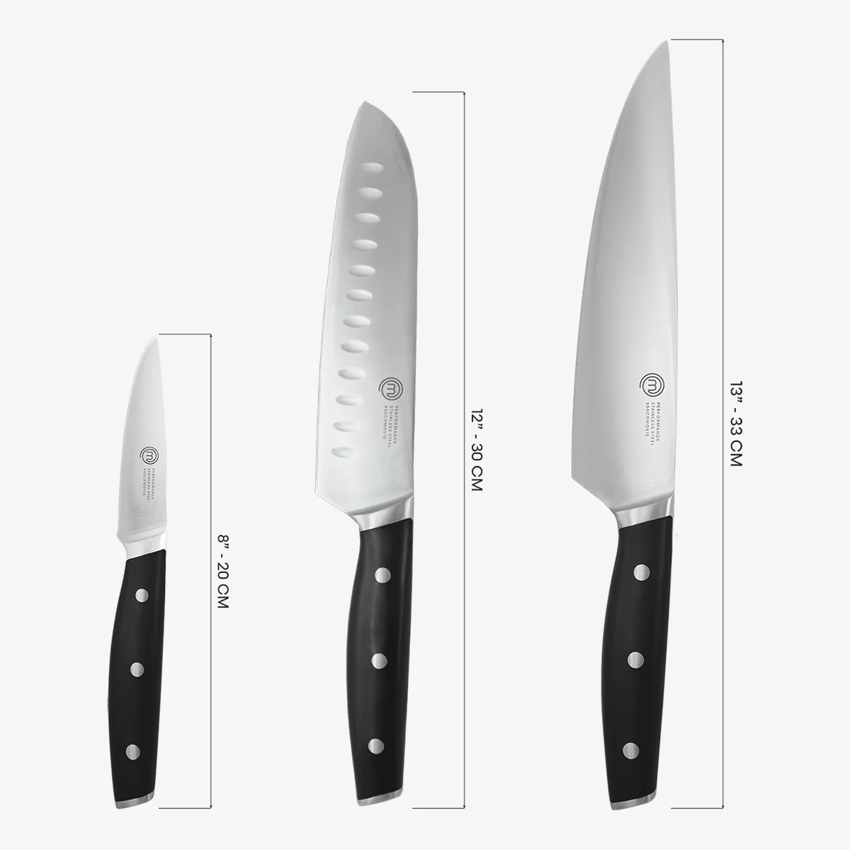 SHOW KNIFE SET 3PCS - Image 6