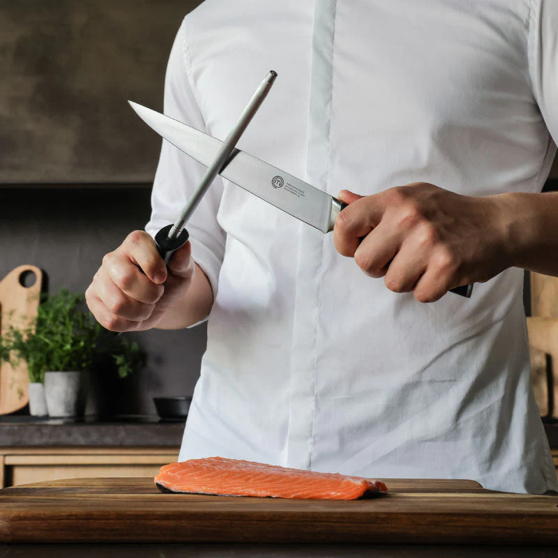 CHEF KNIFE & BLOCK SET - Image 6