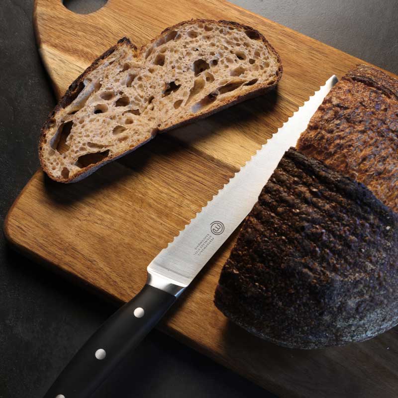 CHEF KNIFE & BLOCK SET - Image 7