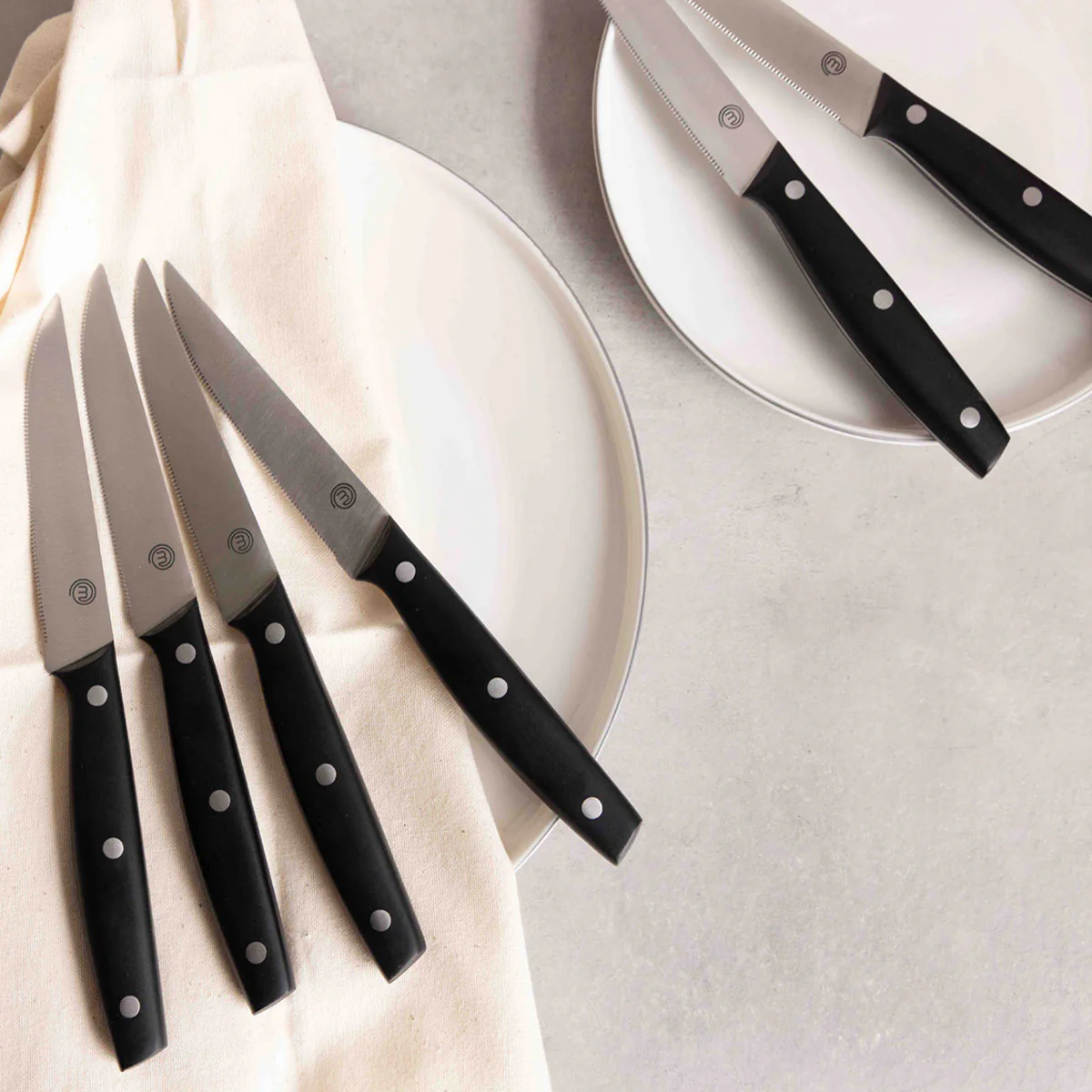 SHOW STEAK KNIFE SET 6PCS - Image 3