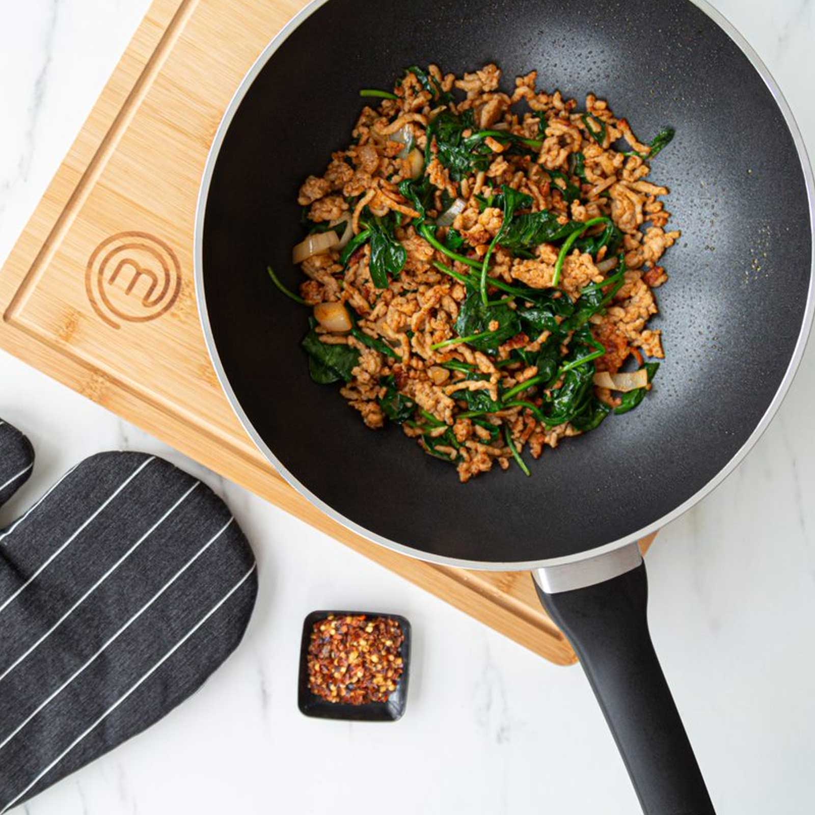 NON STICK WOK PAN 28CM - Image 4